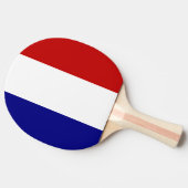 Raquette De Ping Pong Drapeau français (Côté)