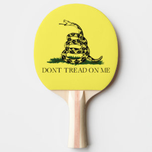 Raquette De Ping Pong Drapeau Gadsden Ping Pong Paddle