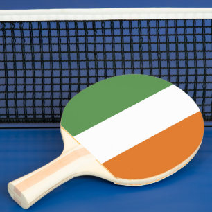 Raquette De Ping Pong Drapeau irlandais