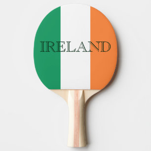 Raquette De Ping Pong Drapeau irlandais Irlande ppp