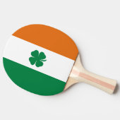 Raquette De Ping Pong Drapeau irlandais Patriotique Irlande Drapeau Luck (Côté)