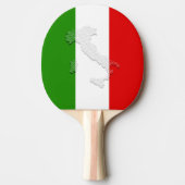 Raquette De Ping Pong Drapeau italien (Devant)