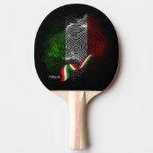 Raquette De Ping Pong Drapeau italien (Devant)