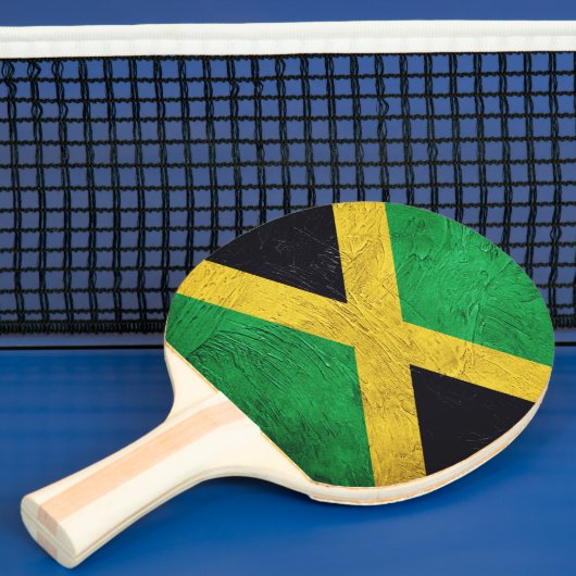 Raquette De Ping Pong Drapeau jamaïcain (Insitu)