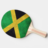 Raquette De Ping Pong Drapeau jamaïcain (Côté)