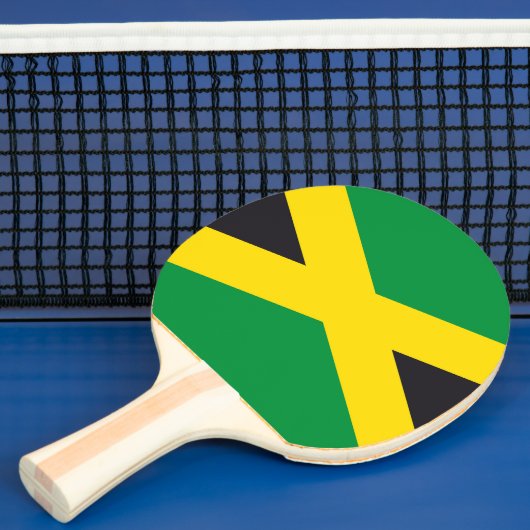 Raquette De Ping Pong Drapeau jamaïcain (Insitu)
