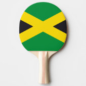 Raquette De Ping Pong Drapeau jamaïcain (Devant)