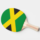 Raquette De Ping Pong Drapeau jamaïcain (Côté)