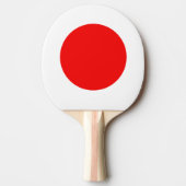 Raquette De Ping Pong Drapeau japonais (Devant)