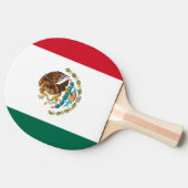 Raquette De Ping Pong Drapeau mexicain - Drapeau mexicain (Côté)