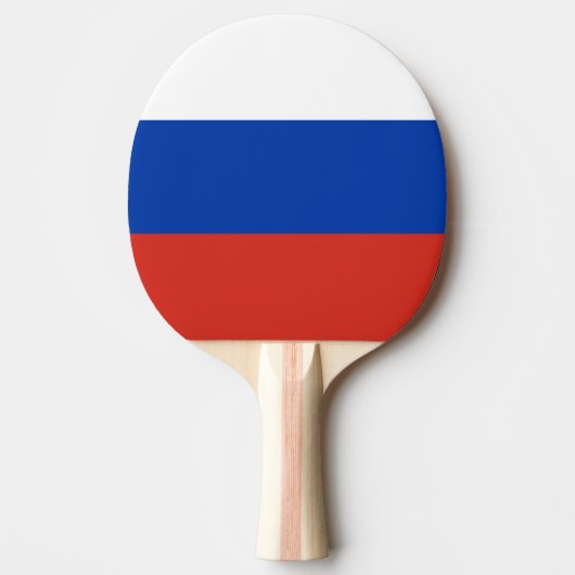 Raquette De Ping Pong Drapeau russe (Devant)
