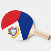 Raquette De Ping Pong Drapeau Sint Maarten (Côté)