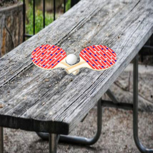 Raquette De Ping Pong Drapeau Stars Ping Pong Paddle