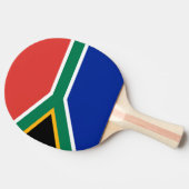 Raquette De Ping Pong drapeau sud-africain (Côté)