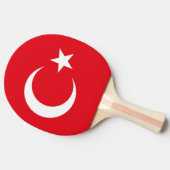 Raquette De Ping Pong Drapeau turc (Côté)