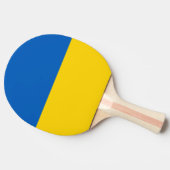 Raquette De Ping Pong Drapeau Ukraine (Côté)