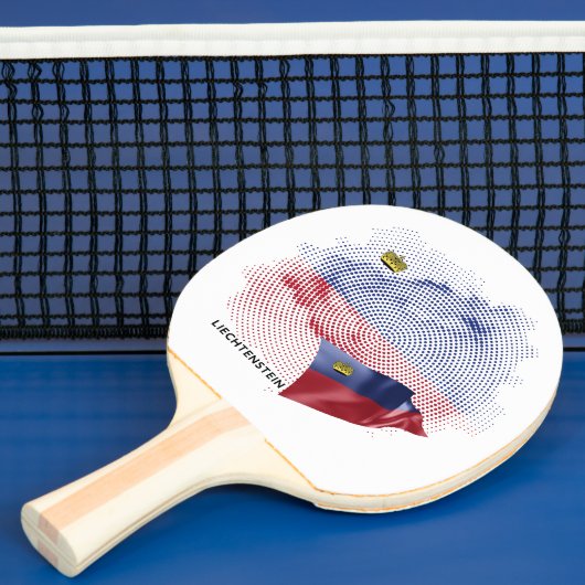 Raquette De Ping Pong Drapeau USA (Insitu)