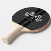 Raquette De Ping Pong Drapeaux de course modernes en fibre de carbone (Devant Angle)