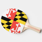 Raquette De Ping Pong Drapeaux faits sur commande (Côté)