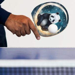 Raquette De Ping Pong Dreaming in Moonlight : La Serenade céleste de Pan