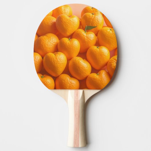 Raquette De Ping Pong Dreamy Citrus Heart (Devant)