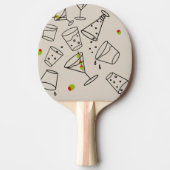 Raquette De Ping Pong Drinks Ping Pong Paddle (Devant)