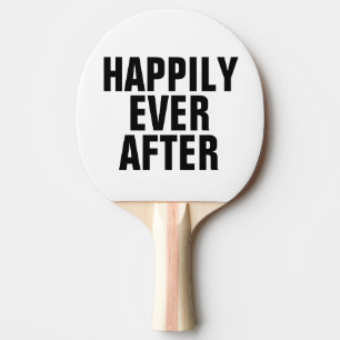 Raquette De Ping Pong Drôle cadeau Mariage Paddle