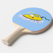 Raquette De Ping Pong Drôle dessin animé linge de fer (Devant Angle)