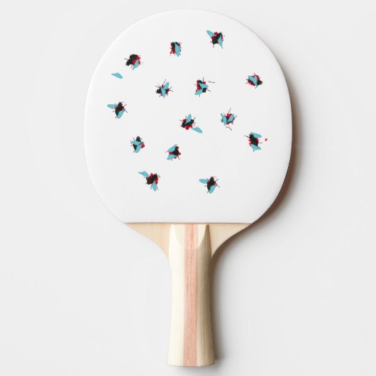 Raquette De Ping Pong Drôle - Flyswatter (tapette de mouche), (Devant)