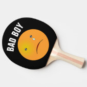 RAQUETTE DE PING PONG DRÔLE MAUVAIS GARÇON (Côté)