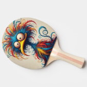 Raquette De Ping Pong Drôle Ping Pong (Côté)