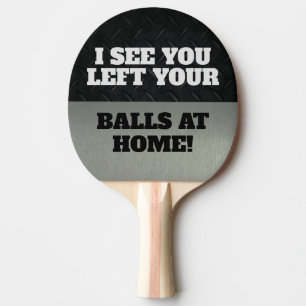 Raquette De Ping Pong Drôle Pun Smack Parler Cool plaisanteries Ping Pon