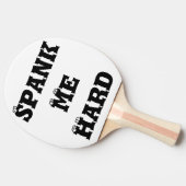 Raquette De Ping Pong Drôle Spank Me Bulls Cible (Côté)