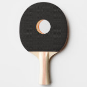 Raquette De Ping Pong Drôle Trou Faux et Faux Pips Sortie (Dos)