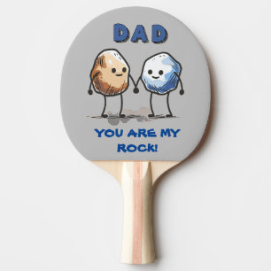 Raquette De Ping Pong Drôle Vous Êtes Mon Rock Pun Plaisanterie Humour F