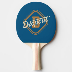 Raquette de Ping Pong Dropout Diamond Bleu/Vert