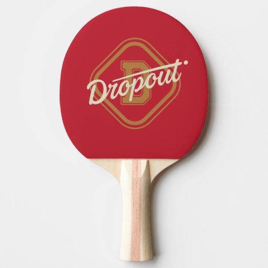 Raquette de Ping Pong Dropout Diamond Script (Devant)