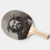 Raquette De Ping Pong Dude en colère (Imprimé 1 côté / Plus d'options) - (Côté)