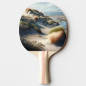 Raquette De Ping Pong Dunes d'or (Dos)