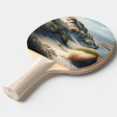 Raquette De Ping Pong Dunes d'or (Devant Angle)