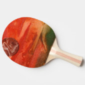 Raquette De Ping Pong "Dying Sun #3" Ping Pong Paddle (Côté)