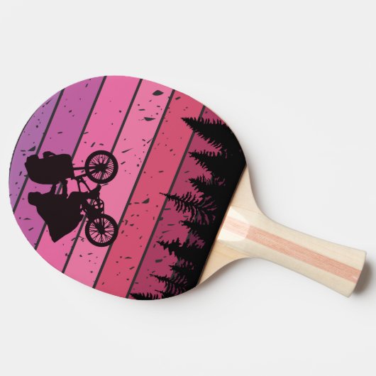 Raquette De Ping Pong E.T. extra terrestrial - classic movie 1980s (Côté)