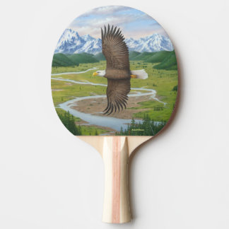 Raquette De Ping Pong Eagle chauve