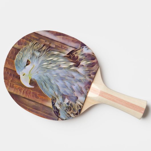 RAQUETTE DE PING PONG EAGLE DE MER (Côté)