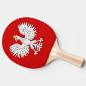 Raquette De Ping Pong Eagle polonais (Côté)