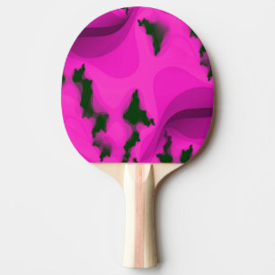 RAQUETTE DE PING PONG EAU ABSTRAITE