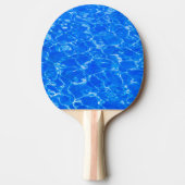 Raquette De Ping Pong Eau Bleue Fraîche (Devant)