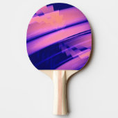 RAQUETTE DE PING PONG EAU DE CHUTE ABSTRAITE (Dos)