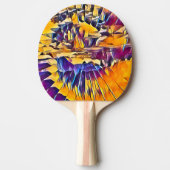 RAQUETTE DE PING PONG EAU DE LA RIVIÈRE (Devant)