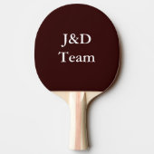 Raquette De Ping Pong Échelles de Personalizable de symbole de justice (Dos)